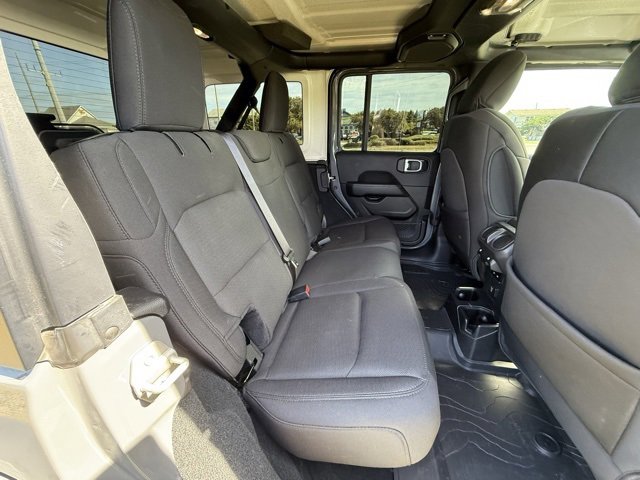 Certified 2023 Jeep Wrangler Sahara w/ Cold Weather Group image 12