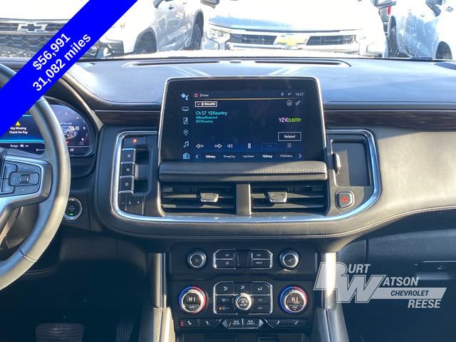 Used 2023 Chevrolet Tahoe Z71 w/ Luxury Package image 22