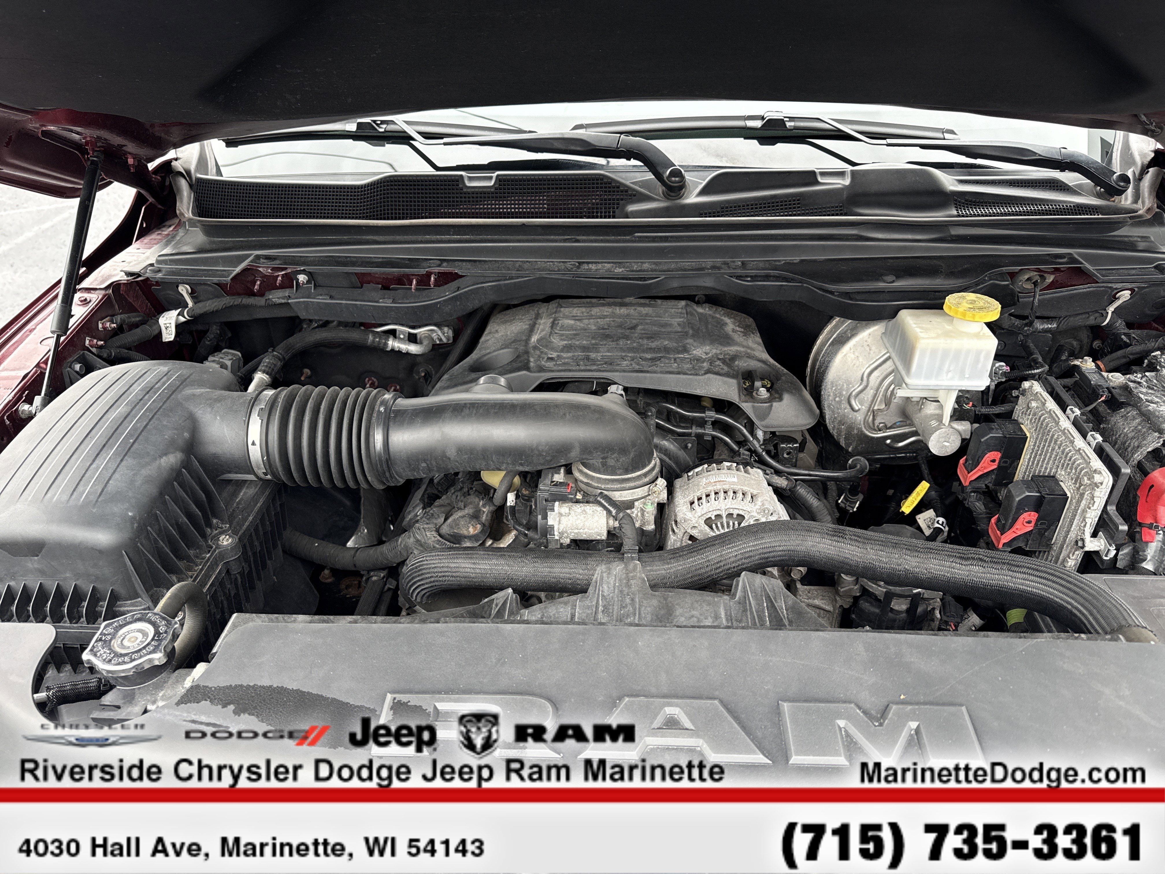 Used 2019 RAM 1500 Laramie image 13