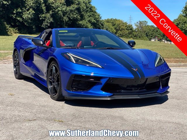 Used 2022 Chevrolet Corvette Stingray Premium Conv w/ Z51 Performance Package