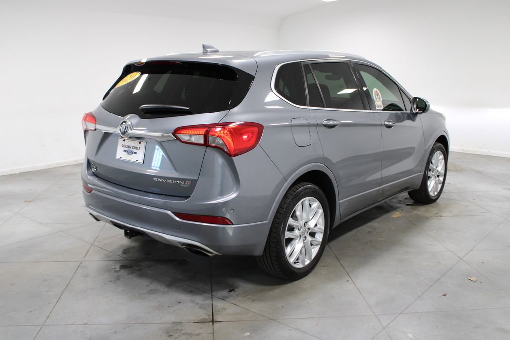 Used 2020 Buick Envision Premium w/ Driver Confidence Package image 9