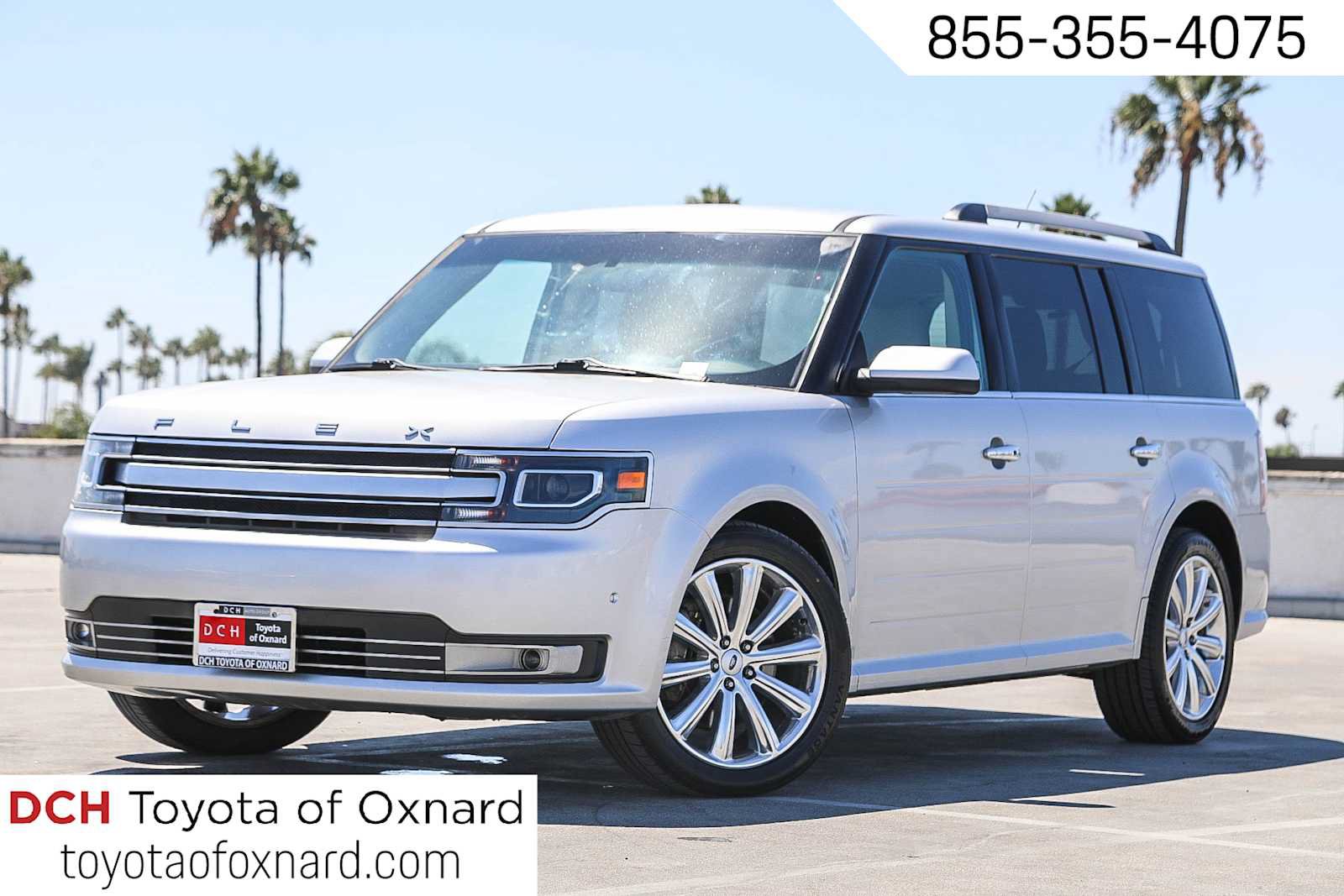 Used 2019 Ford Flex Limited AWD/4WD image 1
