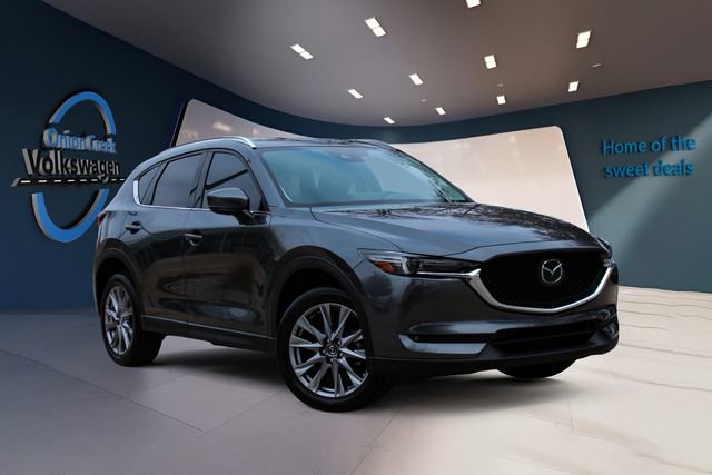 Used 2021 MAZDA CX-5 Grand Touring image 1