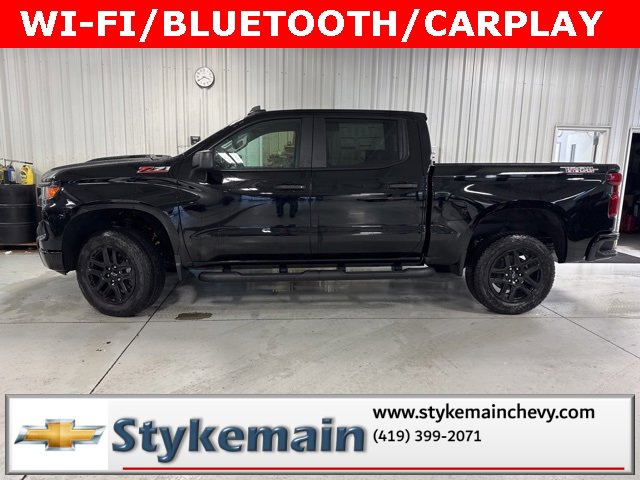 New 2026 Chevrolet Silverado 1500 Custom Trail Boss w/ Turbomax Blackout Package image 2