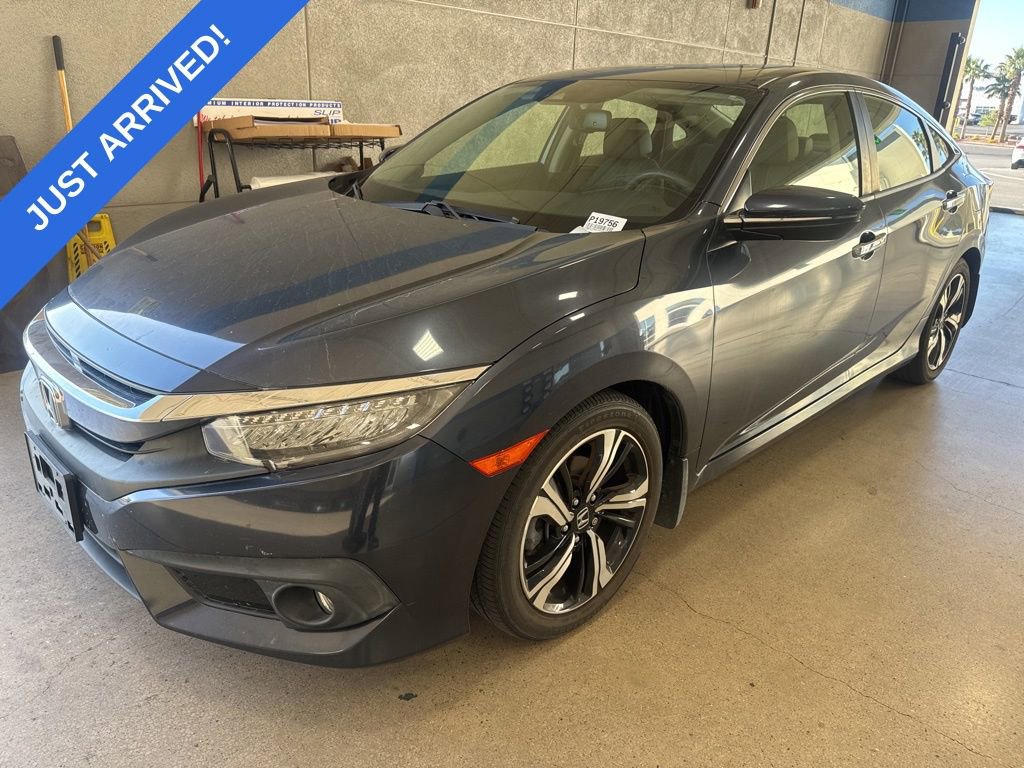 Used 2018 Honda Civic Touring