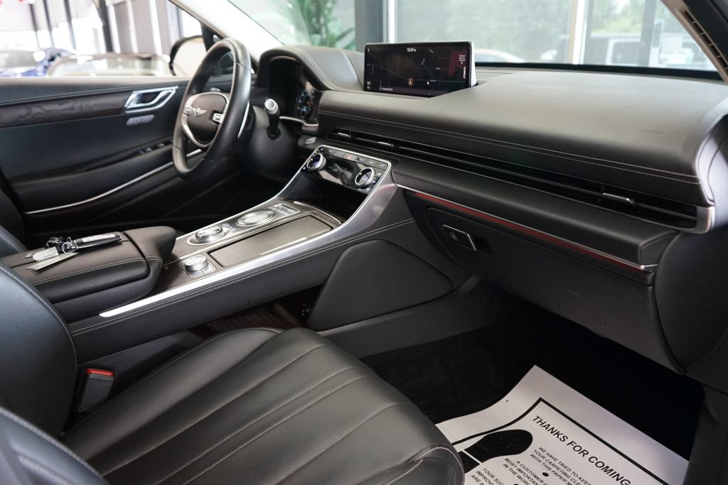 Used 2021 Genesis GV80 2.5T AWD/4WD image 47