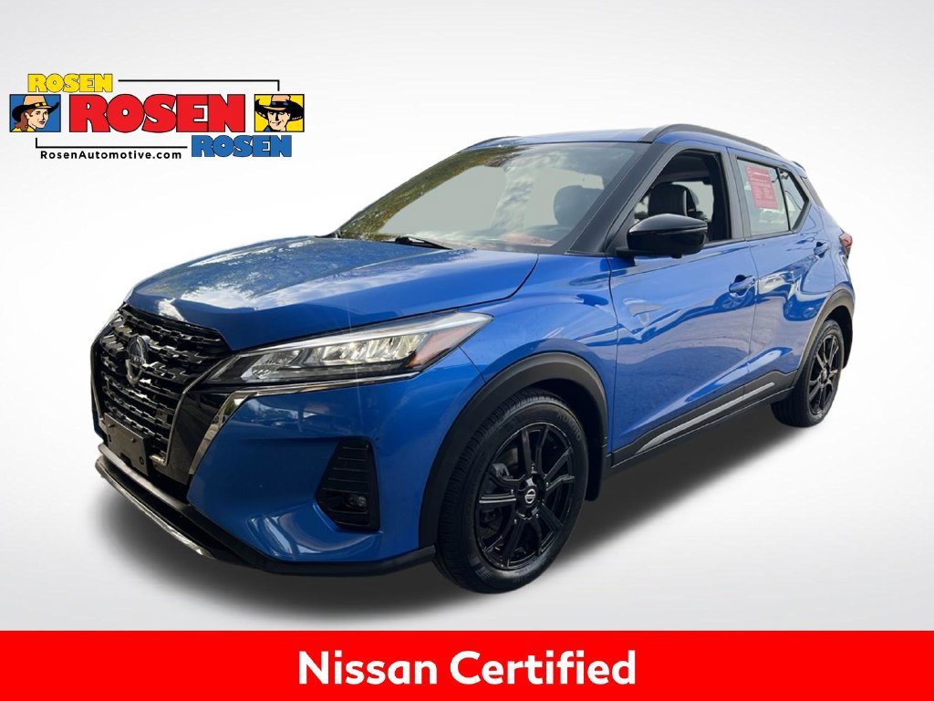 Certified 2021 Nissan Kicks SR w/ SR Premium Package
