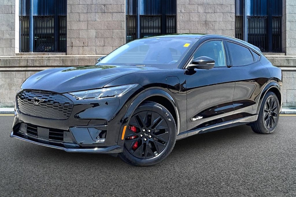 Used 2025 Ford Mustang Mach-E Premium w/ Sport Appearance Package RWD image 2