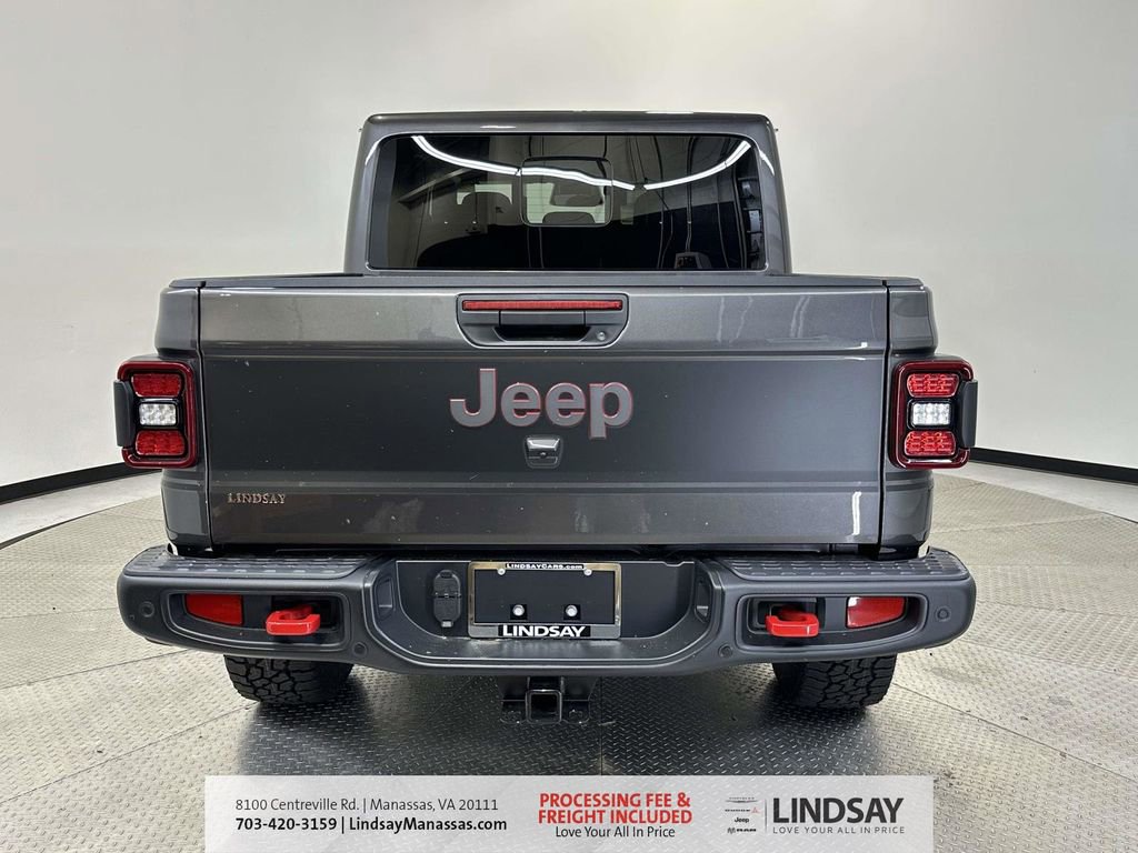 New 2026 Jeep Gladiator Rubicon AWD/4WD image 7