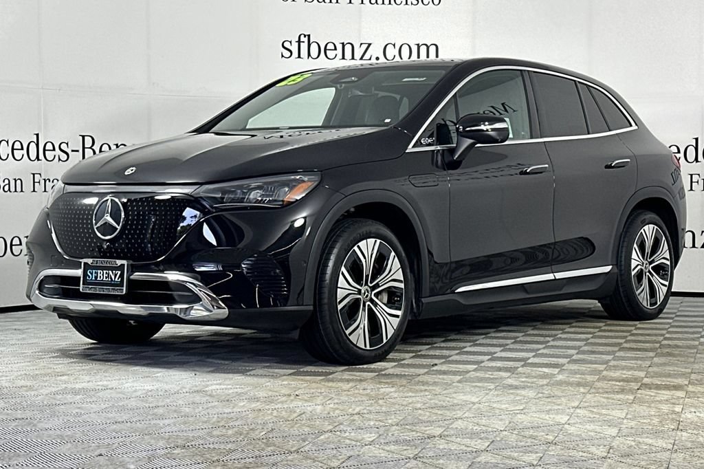 Certified 2023 Mercedes-Benz EQE 350+ 4MATIC SUV image 10