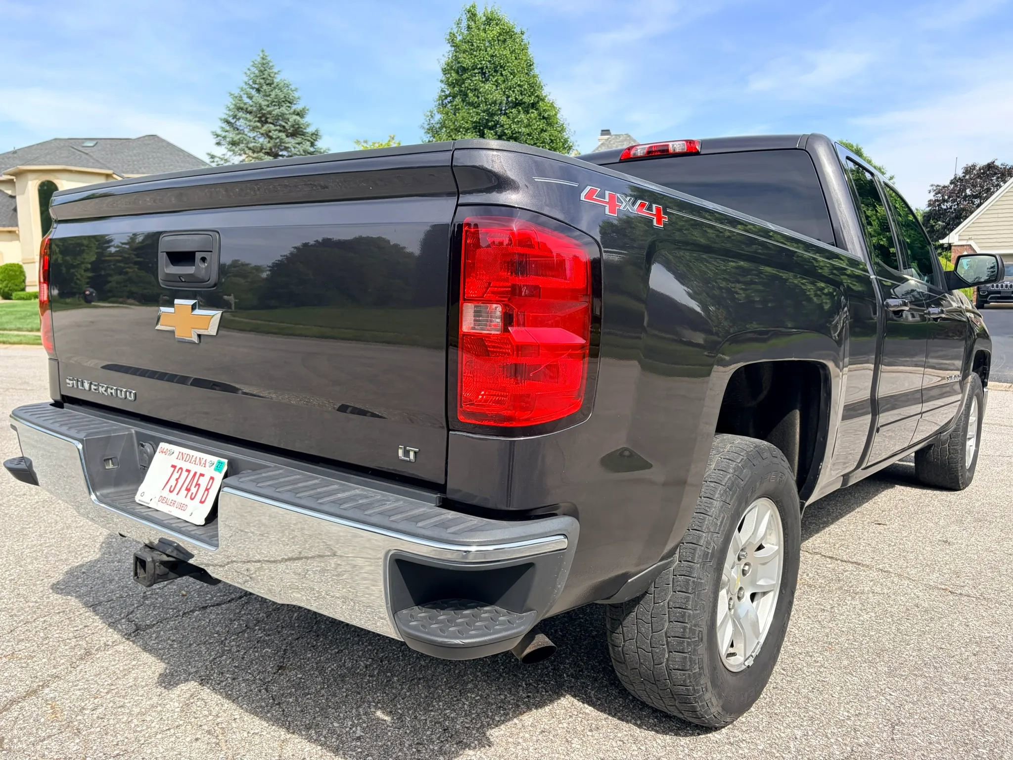 Used 2015 Chevrolet Silverado 1500 LT w/ All Star Edition AWD/4WD image 6