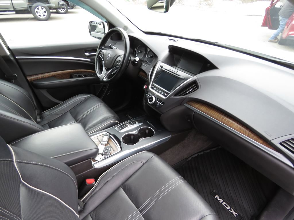 Used 2017 Acura MDX SH-AWD w/ Advance Package image 14