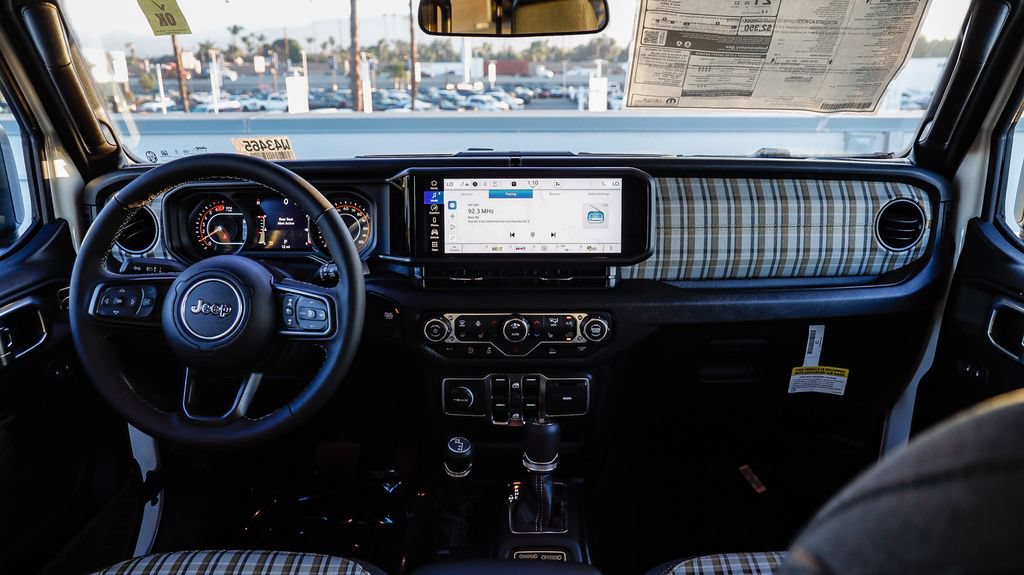 New 2026 Jeep Wrangler Unlimited Sport AWD/4WD image 15