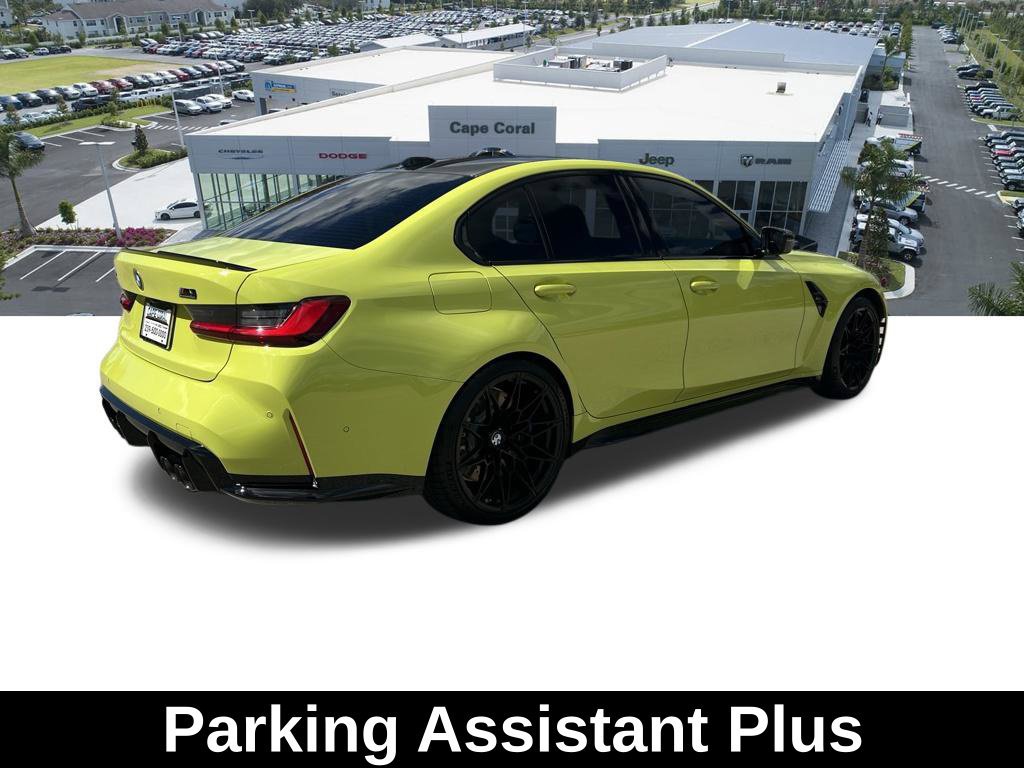 Used 2024 BMW M3 Competition w/ Parking Assistance Package AWD/4WD image 5