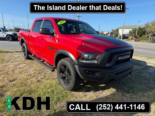 Certified 2019 RAM 1500 Classic Warlock