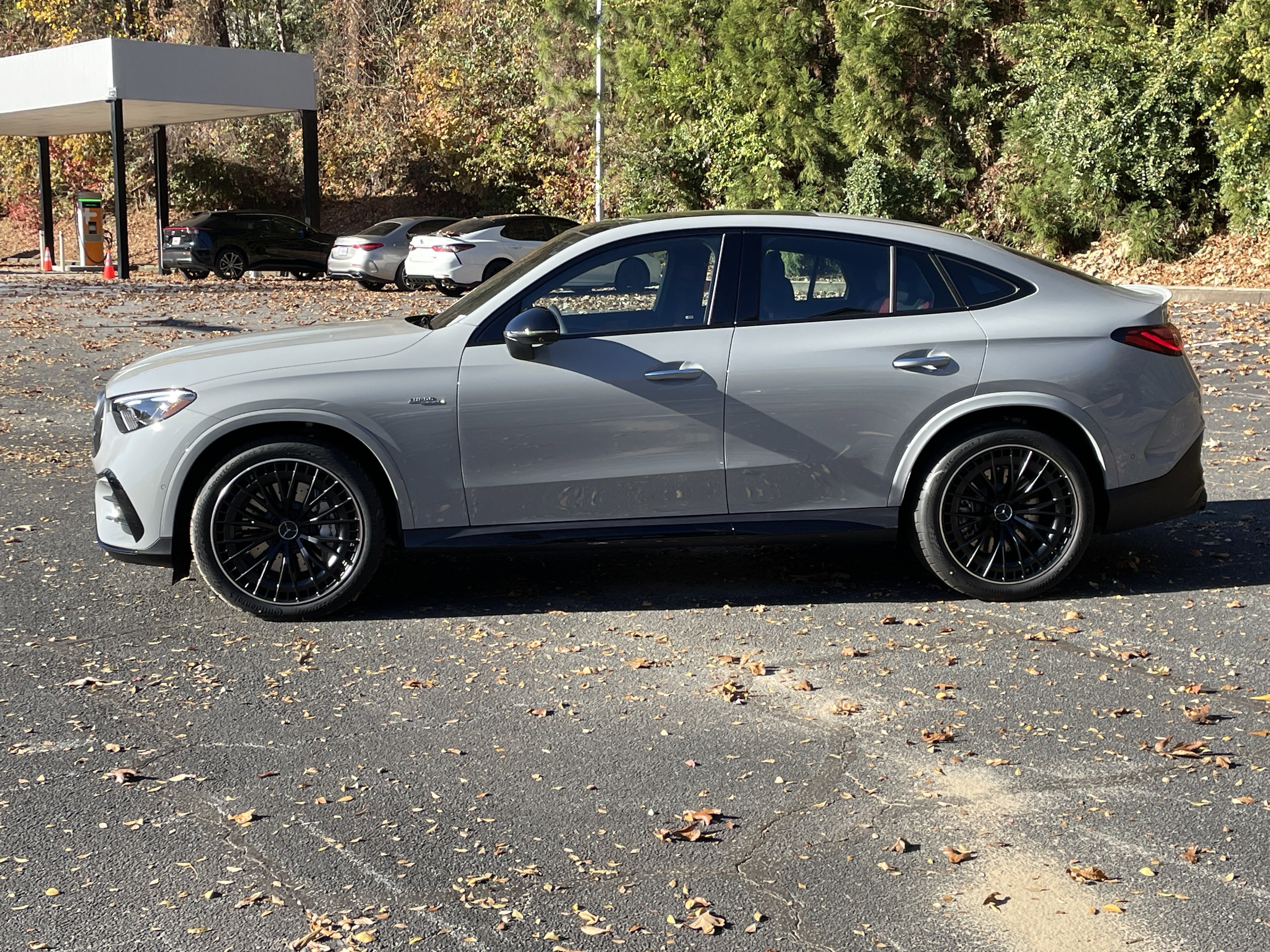 New 2026 Mercedes-Benz GLC 43 AMG 4MATIC Coupe image 14