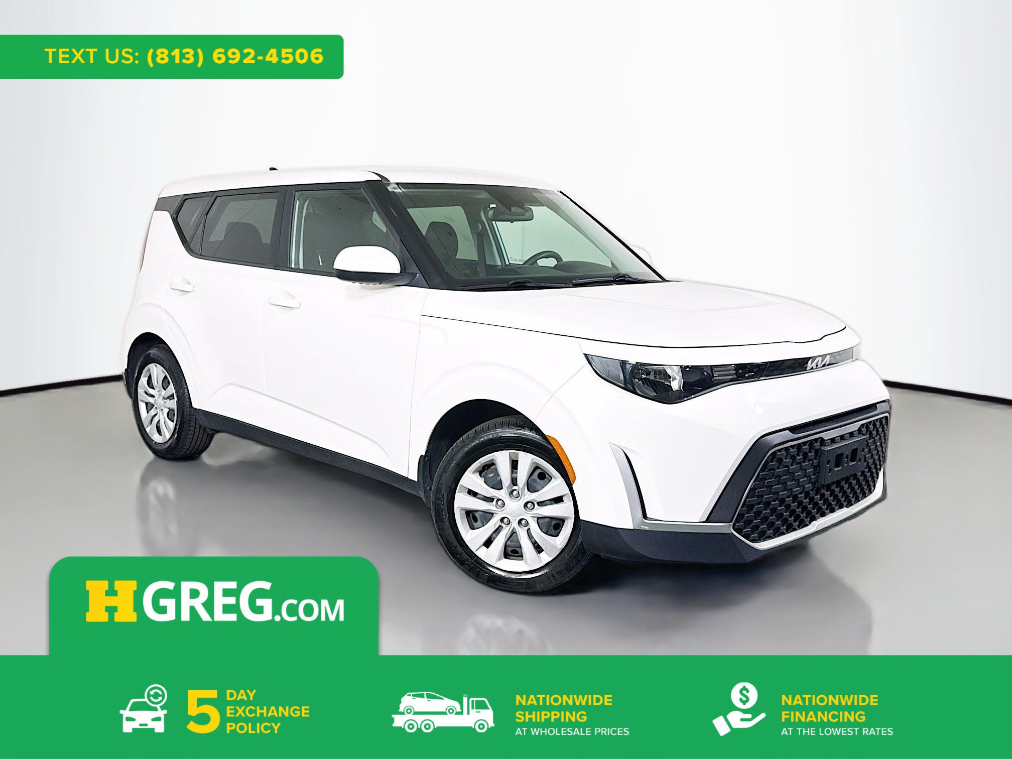 Used 2023 Kia Soul LX FWD video 1