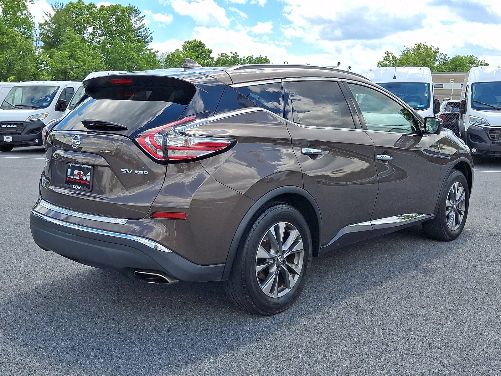 Used 2017 Nissan Murano SV w/ Premium Package AWD/4WD video 5