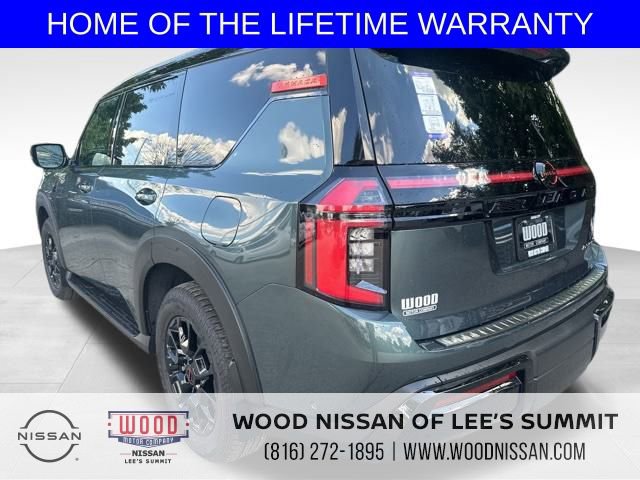 New 2026 Nissan Armada PRO-4X image 5