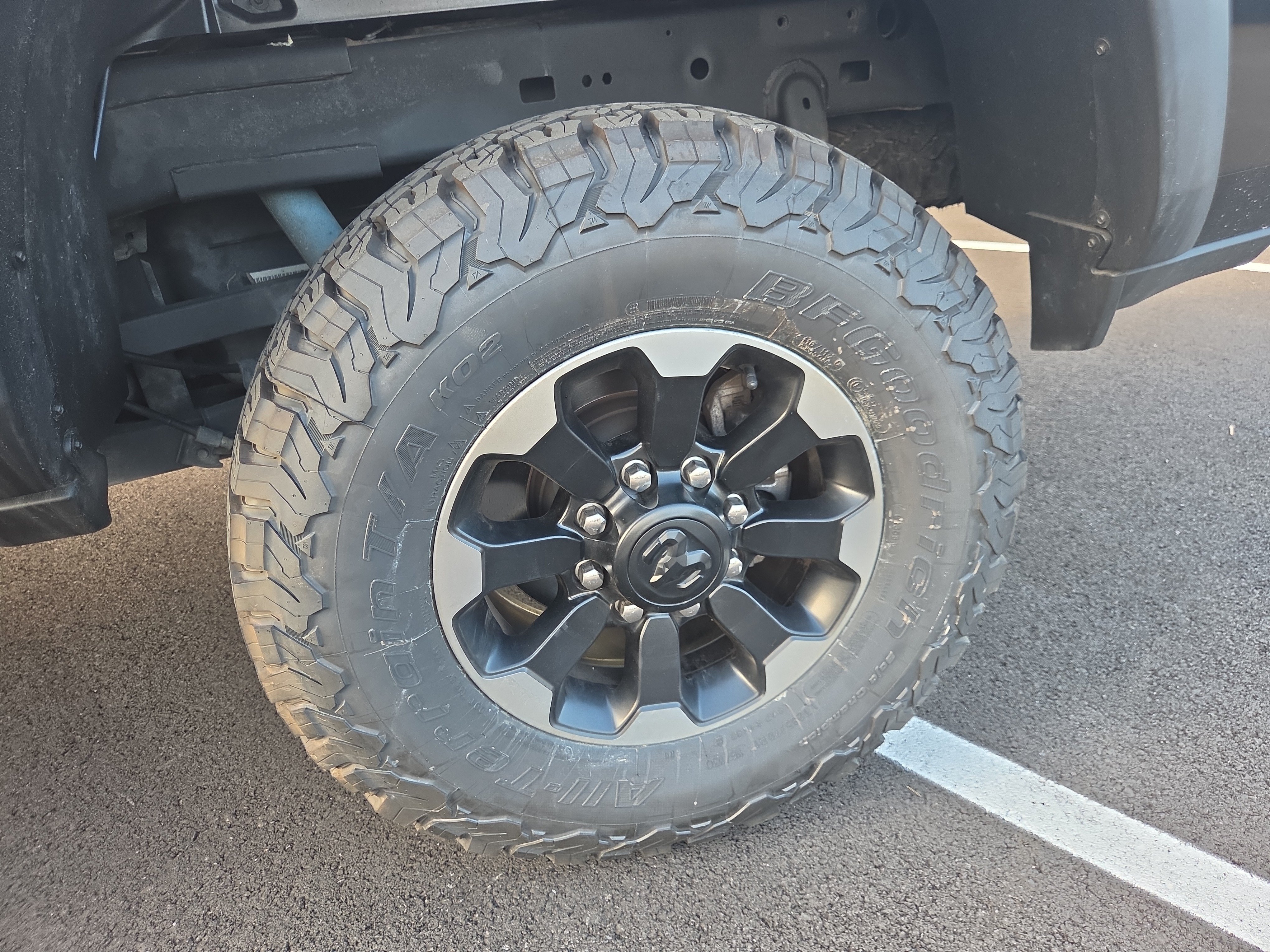 Certified 2022 RAM 2500 Power Wagon w/ Level 2 Equipment Group AWD/4WD image 29