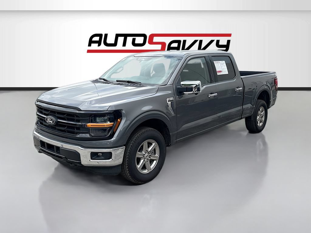 Used 2024 Ford F150 XLT w/ Equipment Group 302A MID AWD/4WD image 3