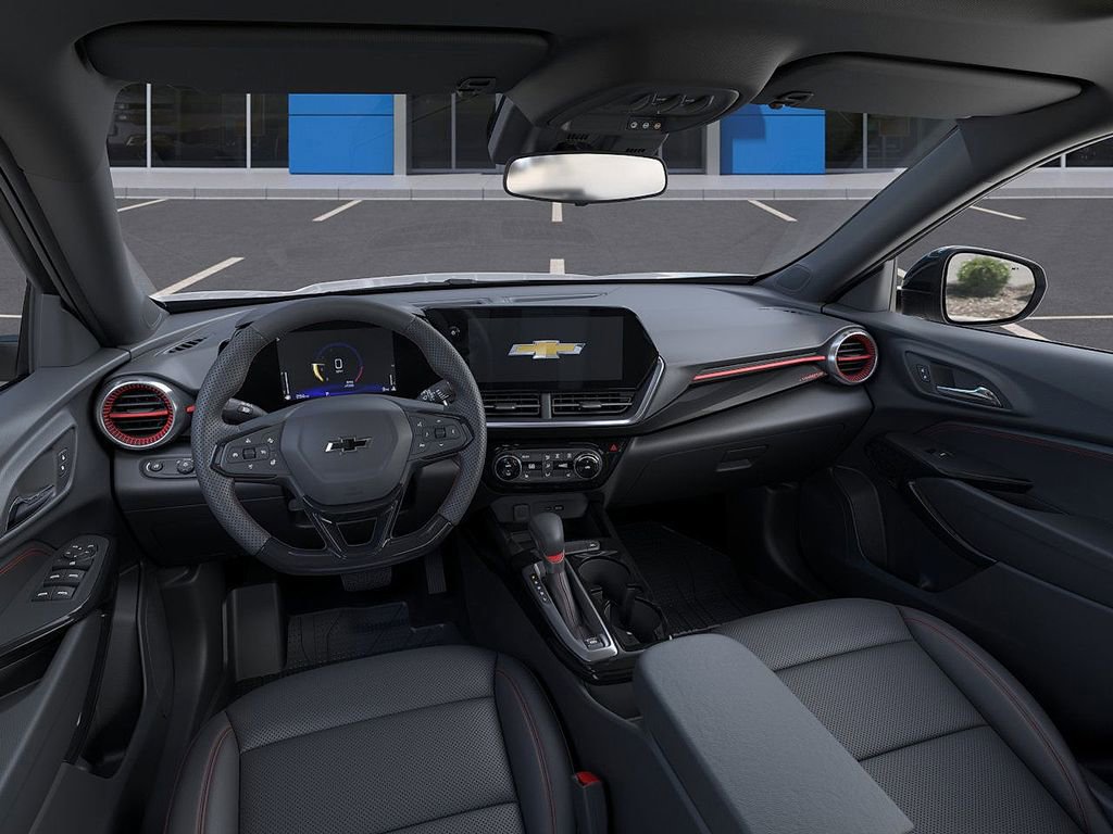 New 2025 Chevrolet Trax RS w/ Sunroof Package image 16