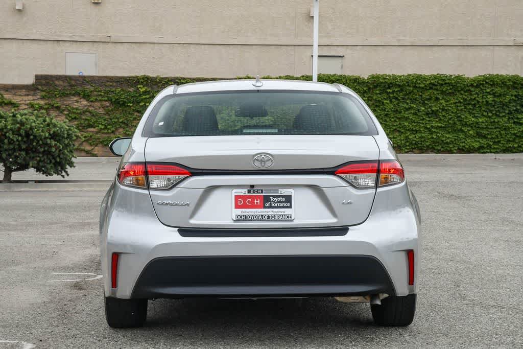 Used 2025 Toyota Corolla LE FWD image 8