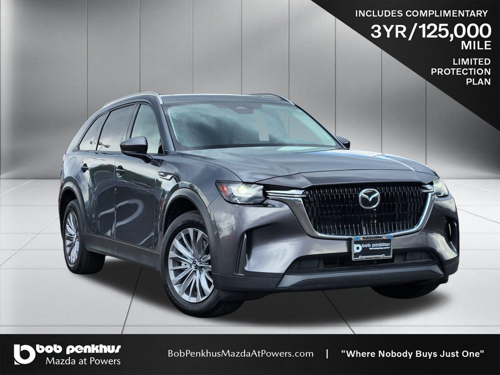 Used 2024 MAZDA CX-90 Plug-In Hybrid w/ Preferred