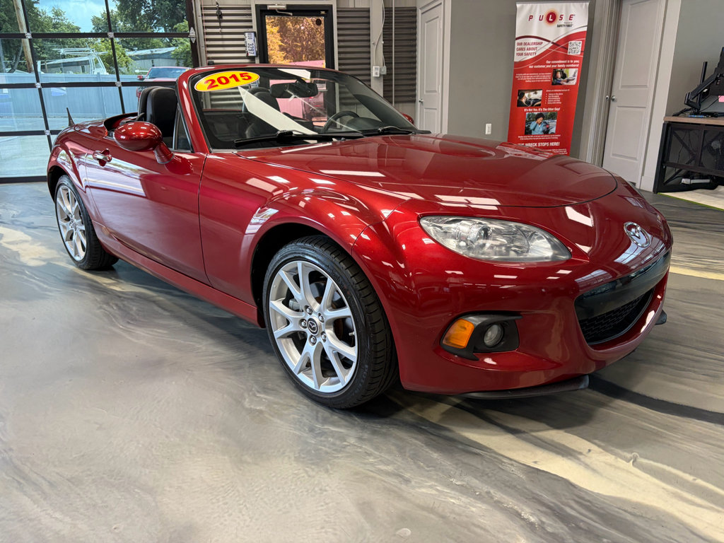 Used 2015 MAZDA MX-5 Miata Grand Touring