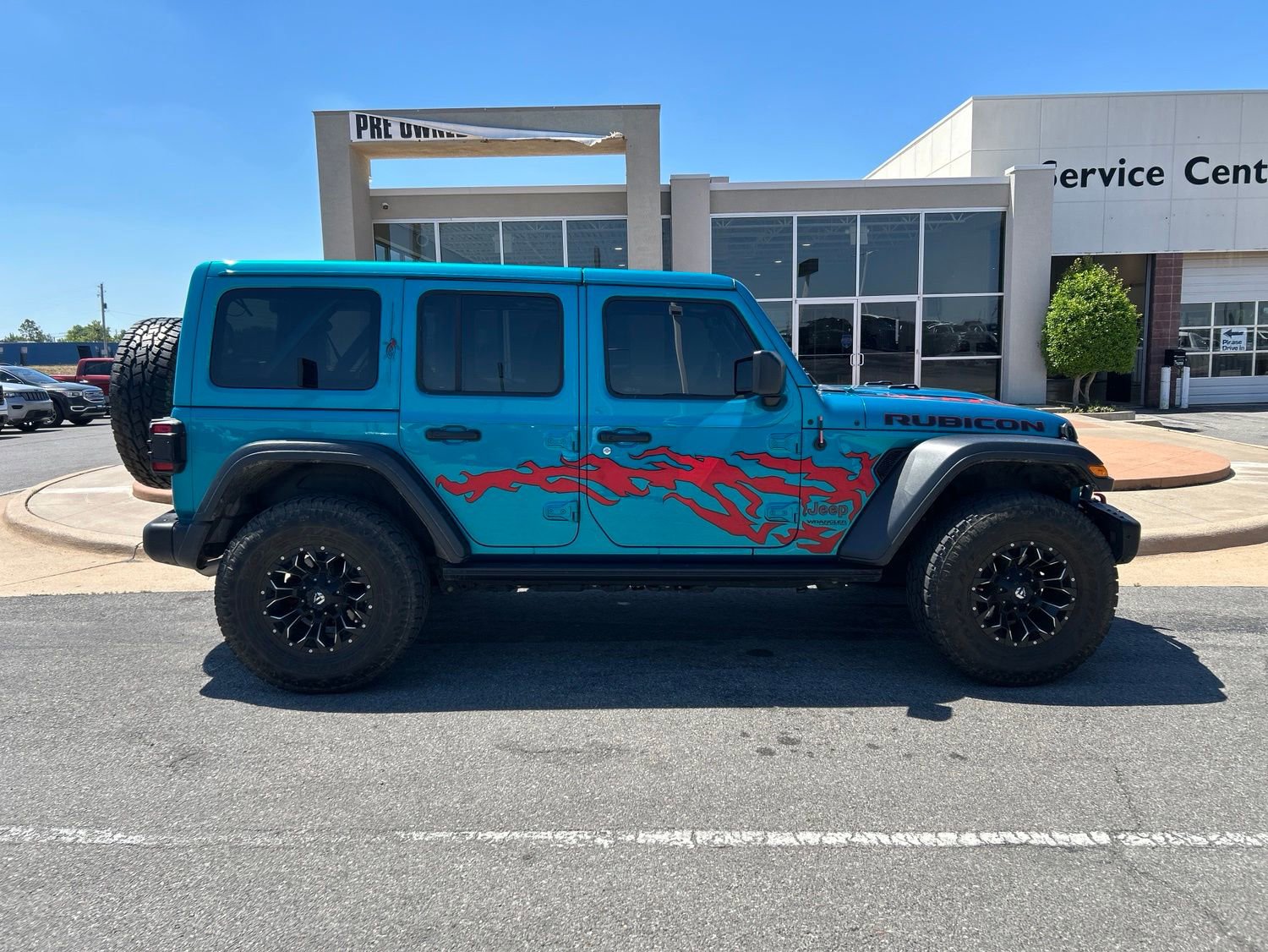 Used 2020 Jeep Wrangler Unlimited Rubicon AWD/4WD image 4