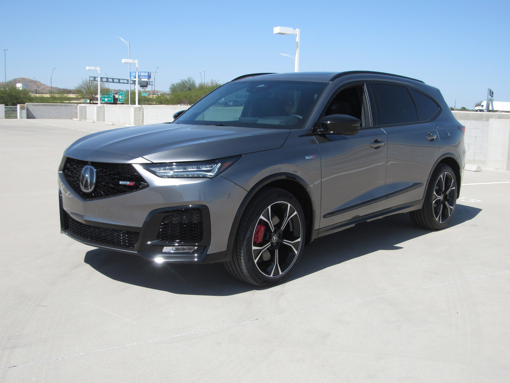 New 2026 Acura MDX Type S AWD/4WD image 1
