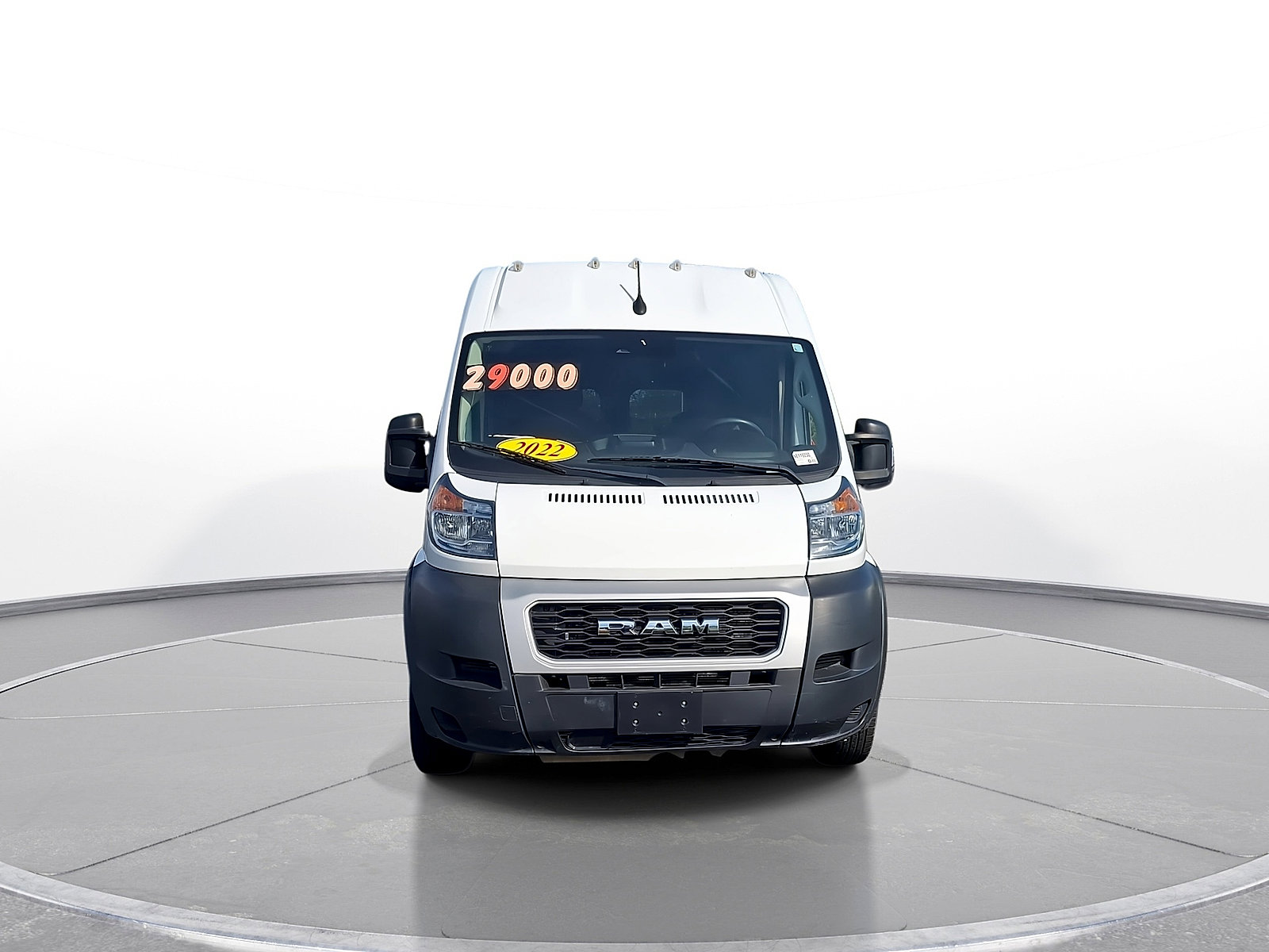 Used 2022 RAM ProMaster 2500 FWD image 3
