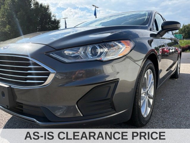 Used 2019 Ford Fusion SE FWD image 22