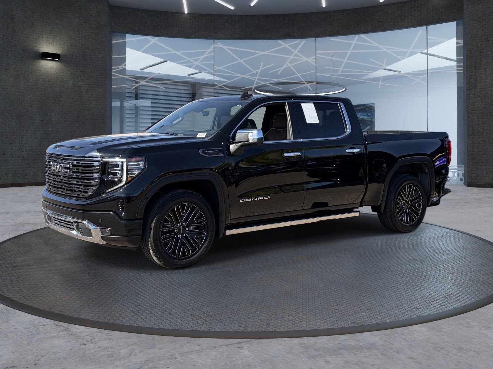 Certified 2022 GMC Sierra 1500 Denali Ultimate AWD/4WD image 2