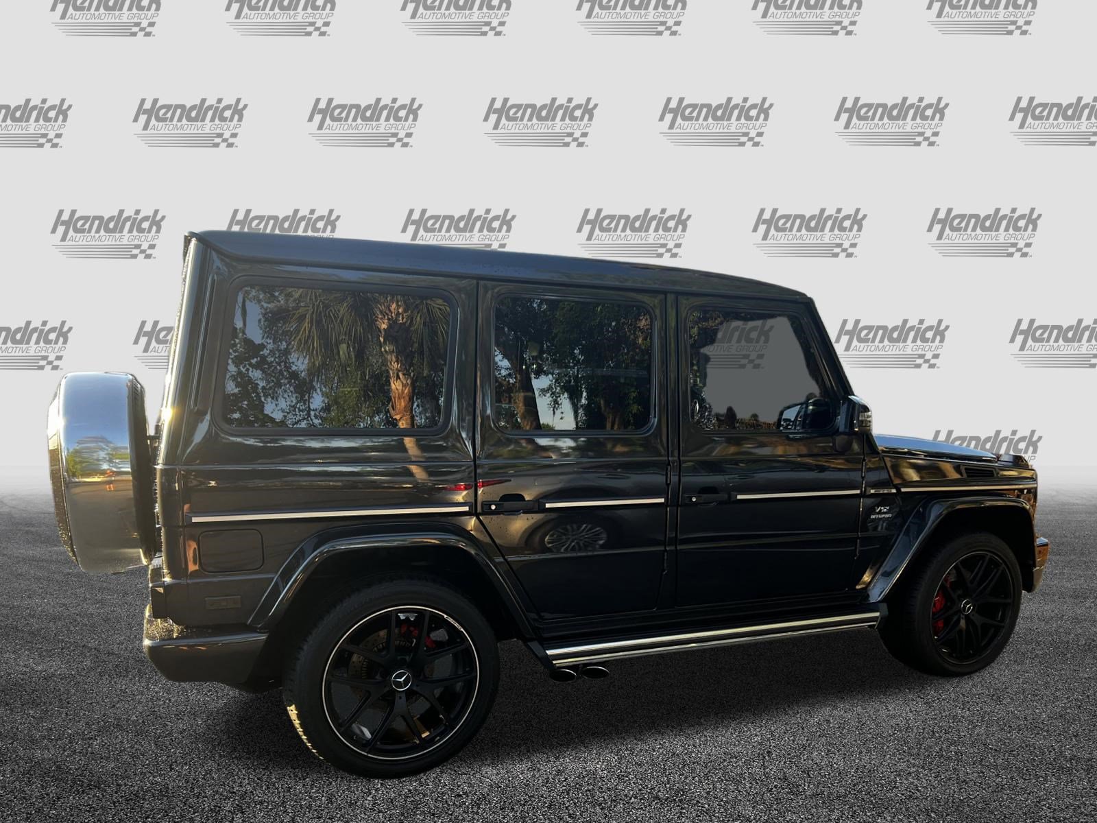 Used 2016 Mercedes-Benz G 65 AMG 4MATIC image 10