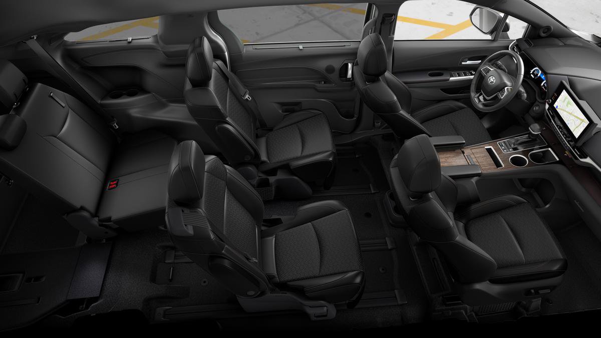 New 2026 Toyota Sienna Limited FWD image 22