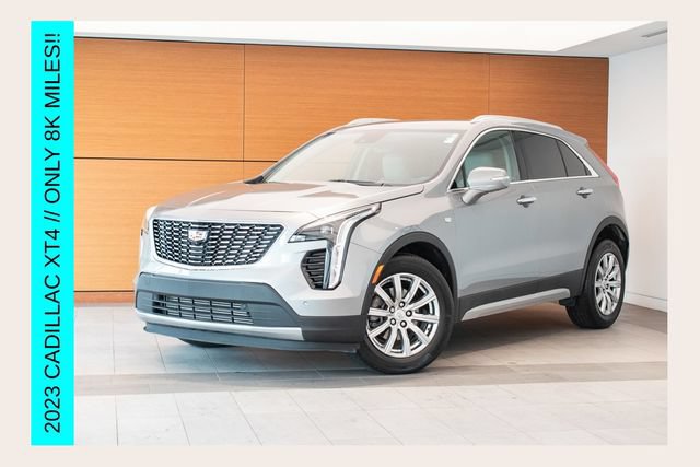 Used 2023 Cadillac XT4 Premium Luxury w/ Enhanced Visibility Package AWD/4WD image 1