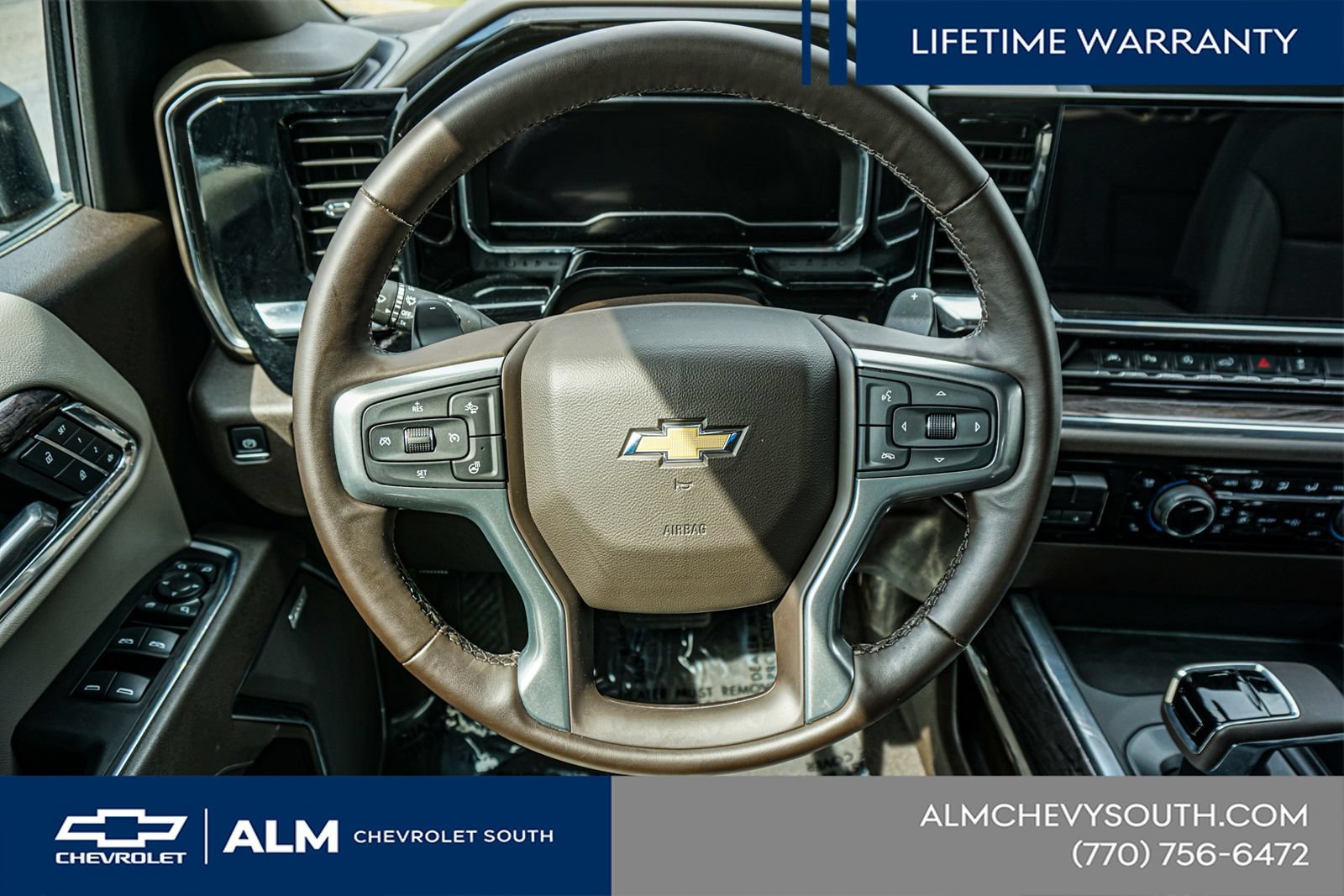 New 2025 Chevrolet Silverado 1500 LTZ w/ LTZ Convenience Package II RWD image 26