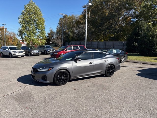 Used 2021 Nissan Maxima SR w/ Sport Mat Group