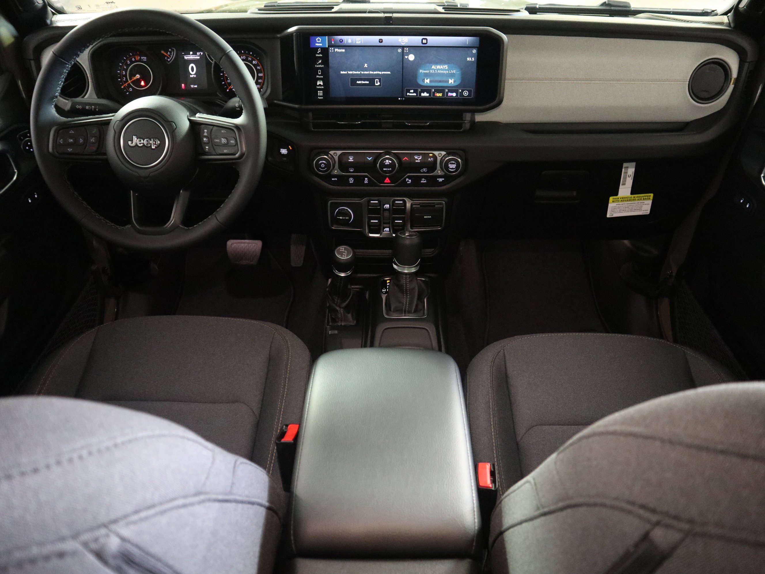 New 2026 Jeep Gladiator Sport AWD/4WD image 15