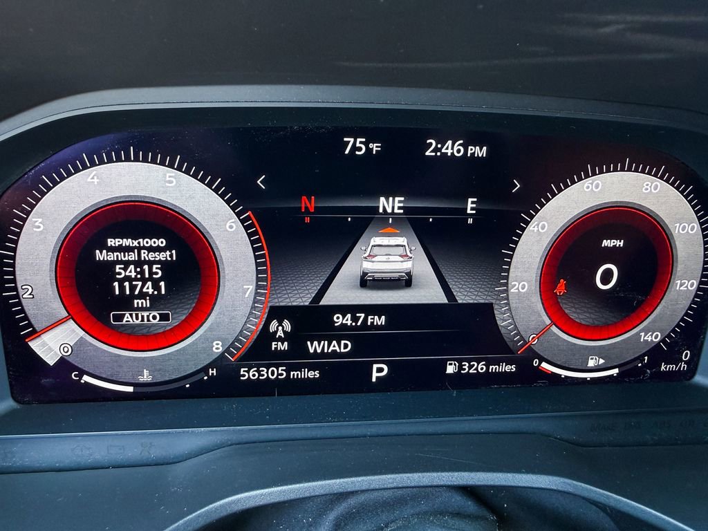 Used 2022 Nissan Rogue Platinum w/ Head-Up Display Package image 25