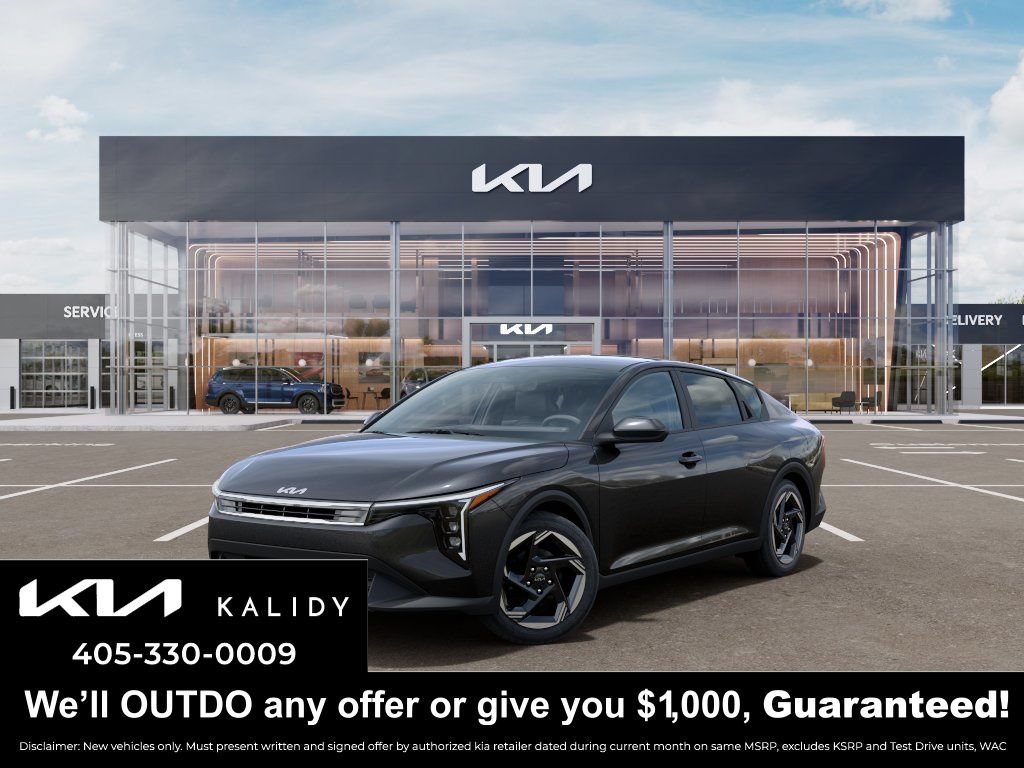 New 2026 Kia K4 EX