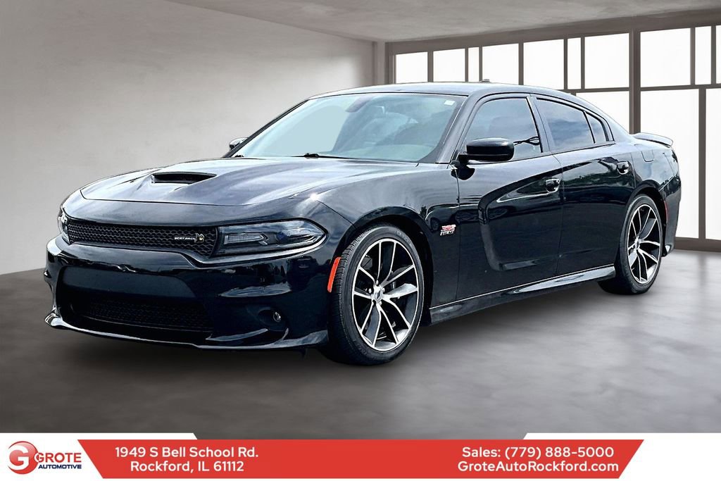 Used 2018 Dodge Charger R/T Scat Pack RWD image 1