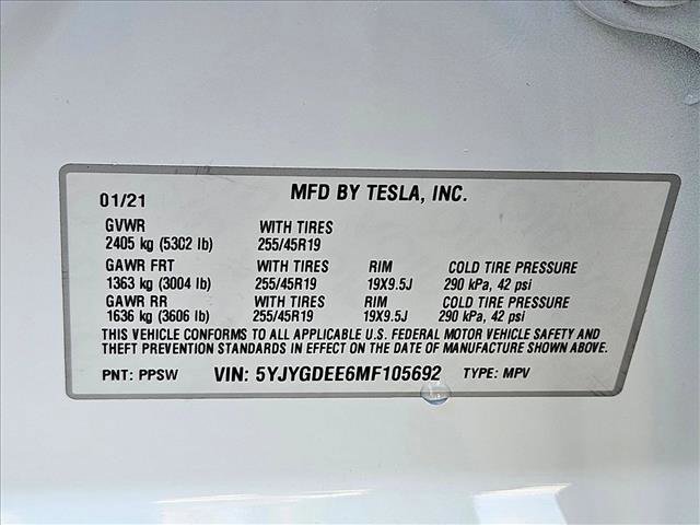Used 2021 Tesla Model Y Long Range image 22