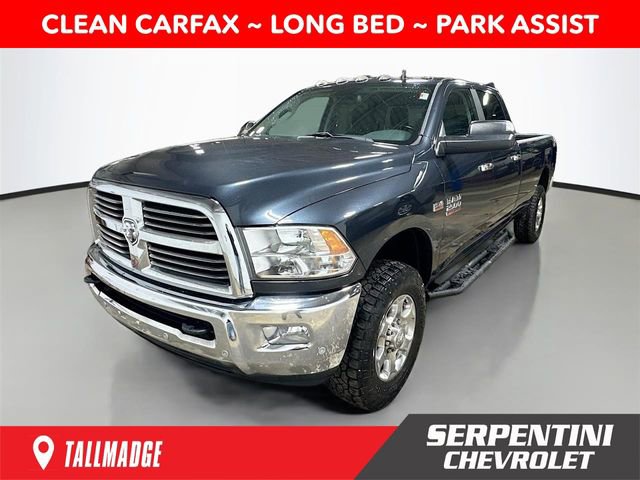 Used 2017 RAM 2500 Big Horn AWD/4WD image 1