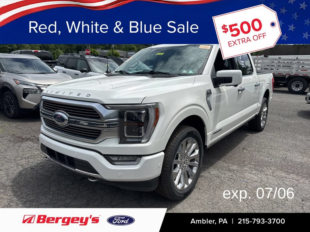 Certified 2023 Ford F150 Limited AWD/4WD video 1