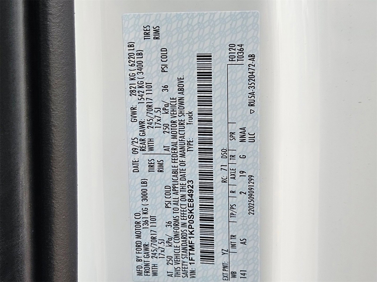 New 2025 Ford F150 XL image 20