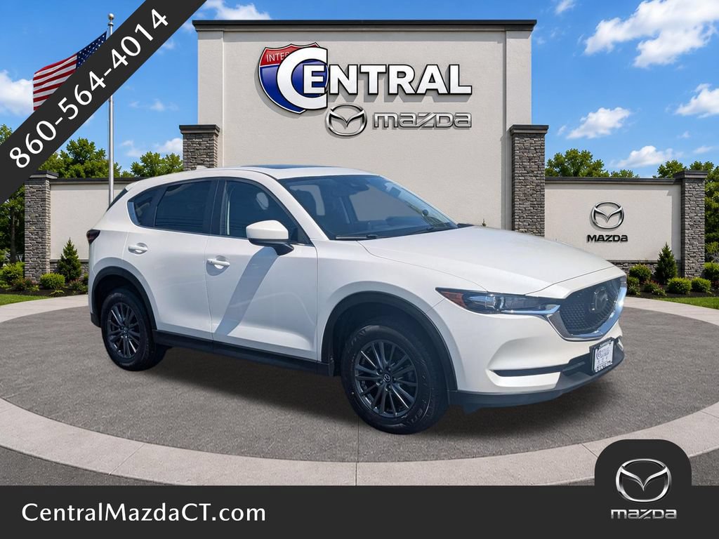 Used 2019 MAZDA CX-5 Touring AWD/4WD video 1