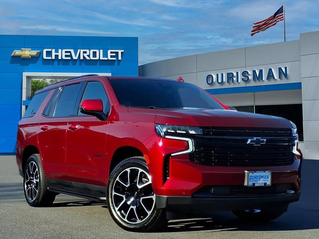 Used 2023 Chevrolet Tahoe RST w/ Luxury Package image 1