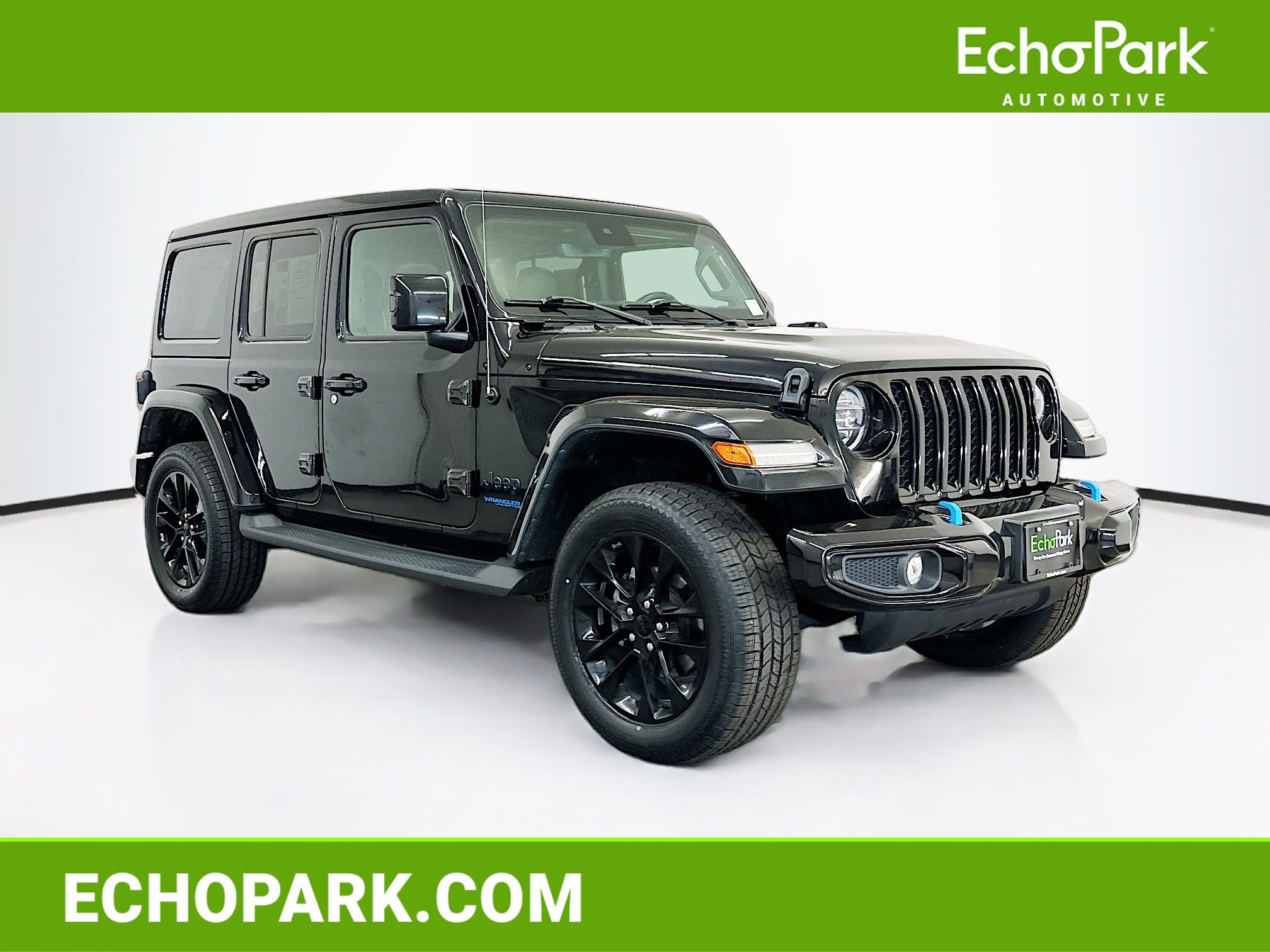Used 2021 Jeep Wrangler Unlimited Sahara AWD/4WD image 1